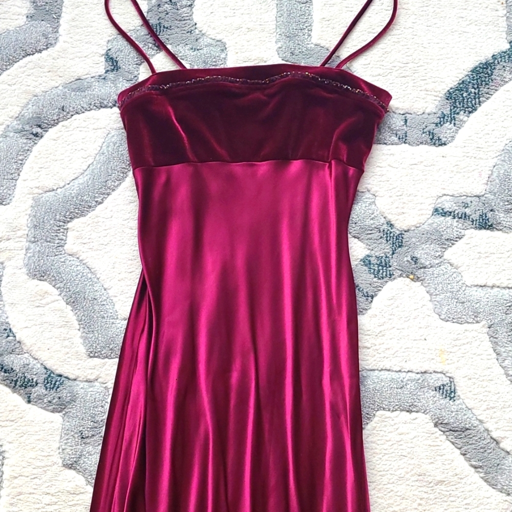 Long Vintage Gown